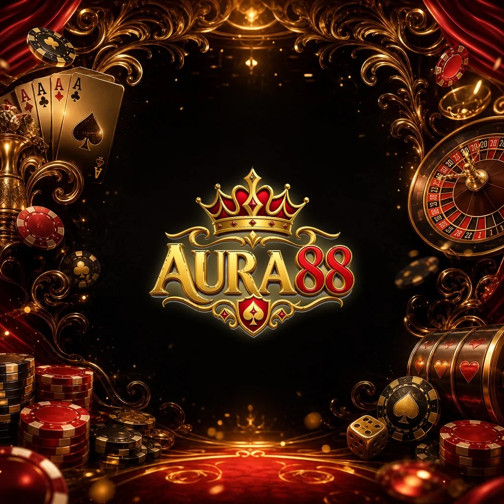 AURA88 Banner
